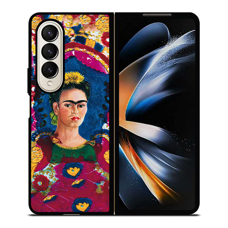 FRIDA KAHLO VINTAGE 2 Samsung Galaxy Z Fold 4 Case Cover