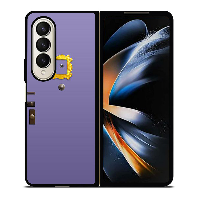 FRIENDS MONICA'S DOOR Samsung Galaxy Z Fold 4 Case Cover