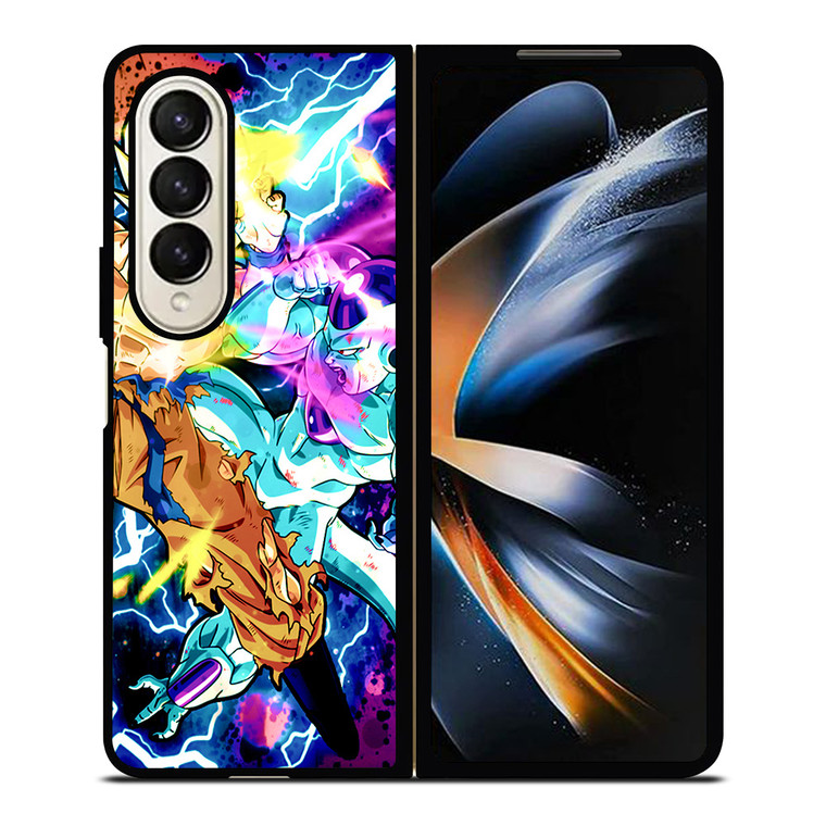 FRIEZA VS GOKU DRAGON BALL Samsung Galaxy Z Fold 4 Case Cover