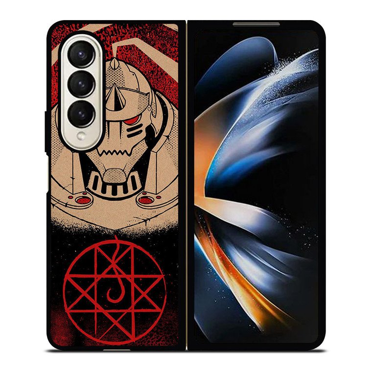 FULLMETAL ALCHEMIST ALPHONSE ELRIC ART Samsung Galaxy Z Fold 4 Case Cover
