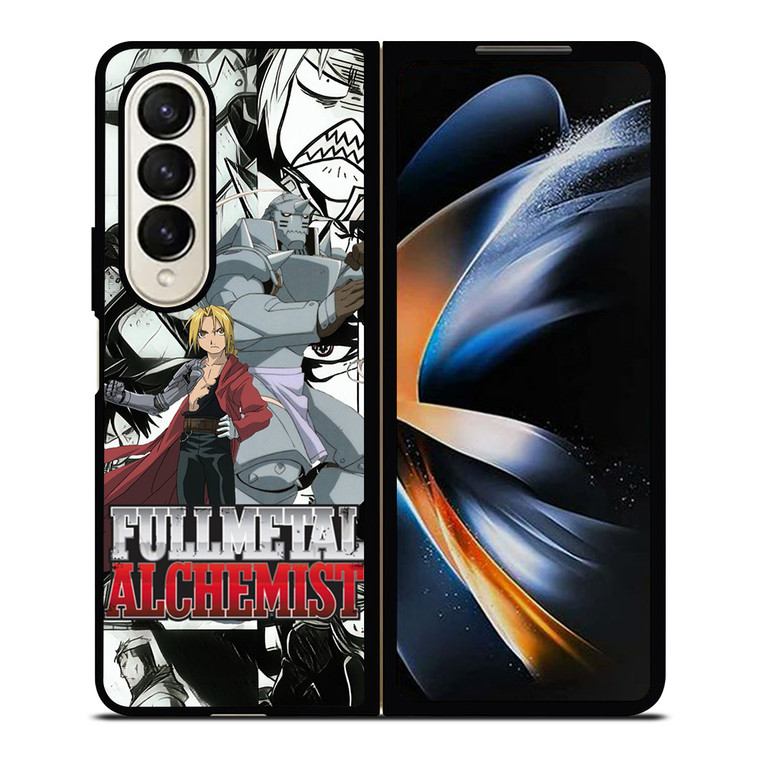 FULLMETAL ALCHEMIST ANIME MOVIE Samsung Galaxy Z Fold 4 Case Cover