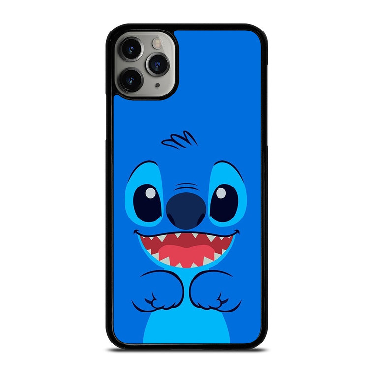 STITCH BLUE CARTOON CHARACTER iPhone 11 Pro Max Case Cover