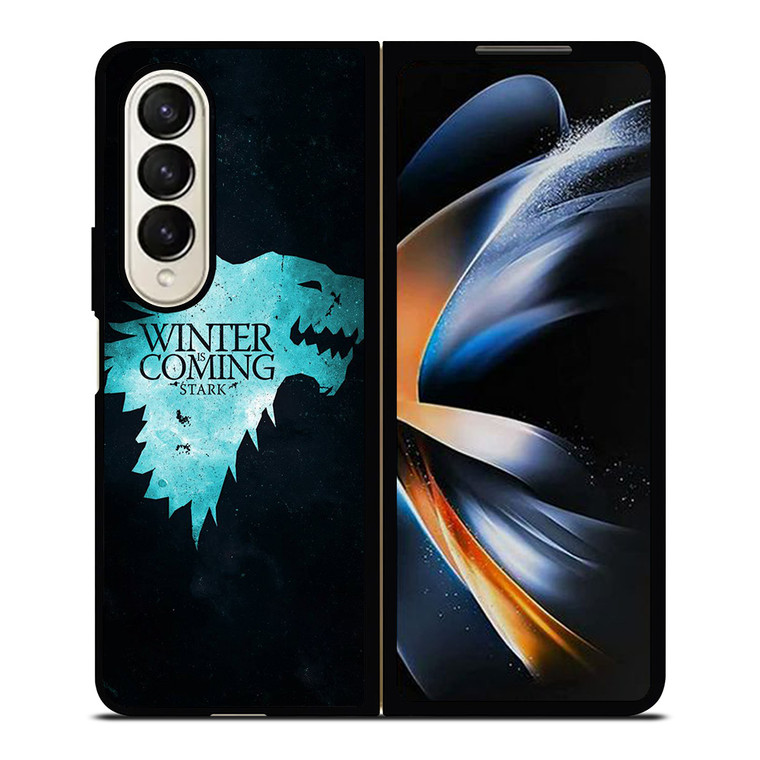 GAME OF THRONES WINTER IS COMING STARK Samsung Galaxy Z Fold 4 Case Cover