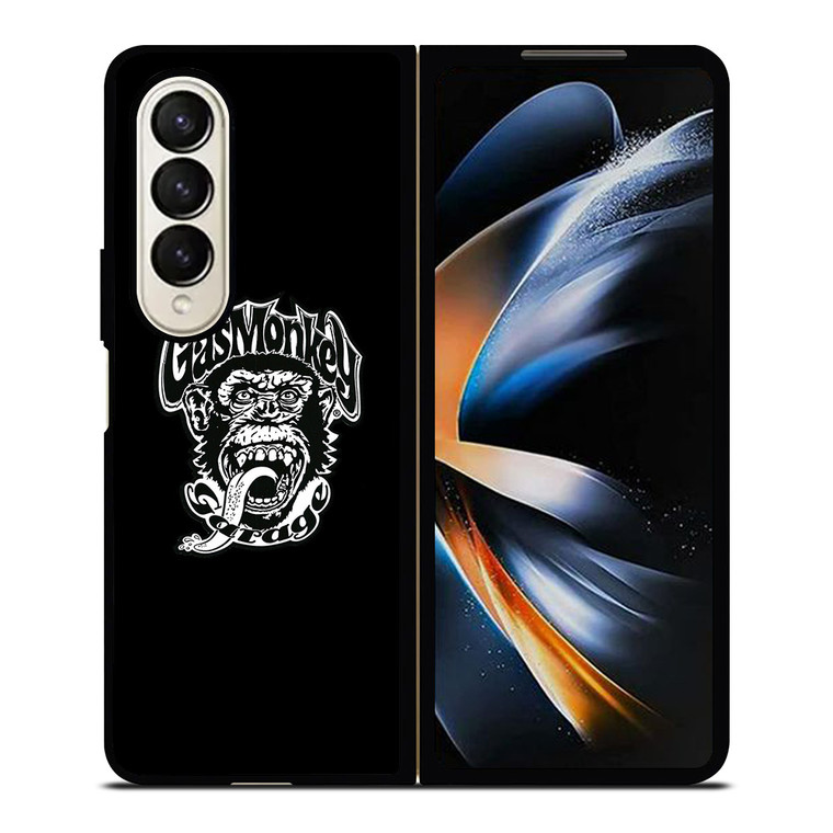 GAS MONKEY GARAGE LOGO Samsung Galaxy Z Fold 4 Case Cover