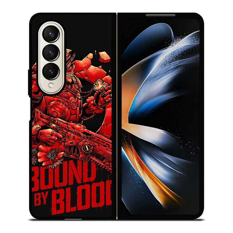 GEARS OF WAR BOUND BY BLOOD Samsung Galaxy Z Fold 4 Case Cover
