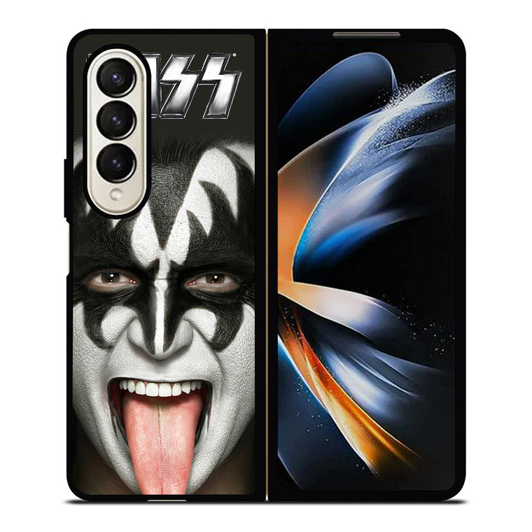 GENE SIMMONS KISS BAND Samsung Galaxy Z Fold 4 Case Cover GENE SIMMONS KISS BAND Samsung Galaxy Z Fold 4 Case Cover