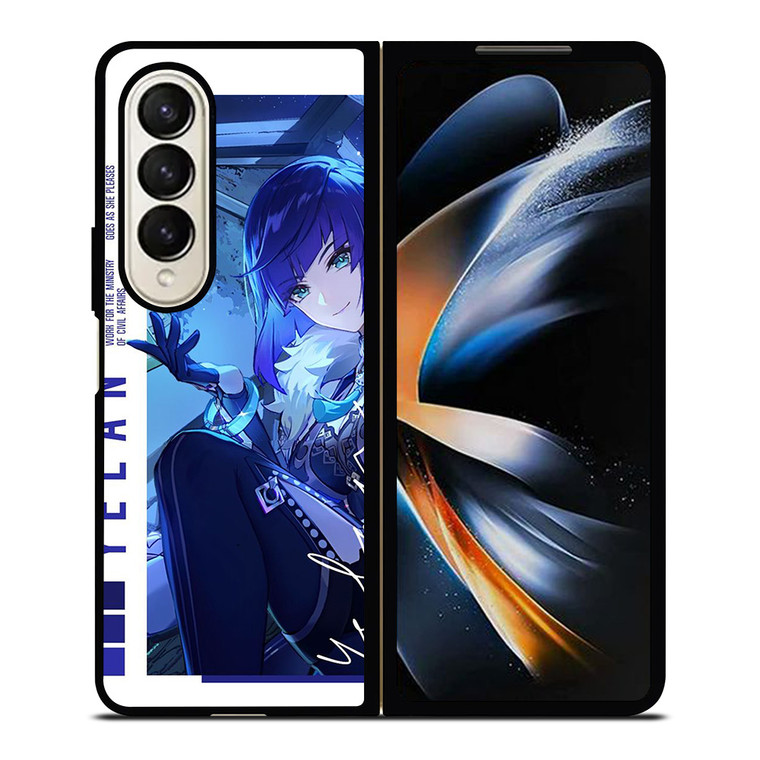 GENSHIN IMPACT GAME YELAN Samsung Galaxy Z Fold 4 Case Cover