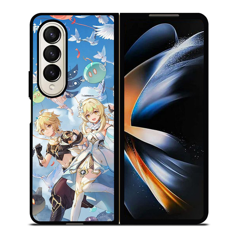 GENSHIN IMPACT THE GAME CHARACTERS Samsung Galaxy Z Fold 4 Case Cover