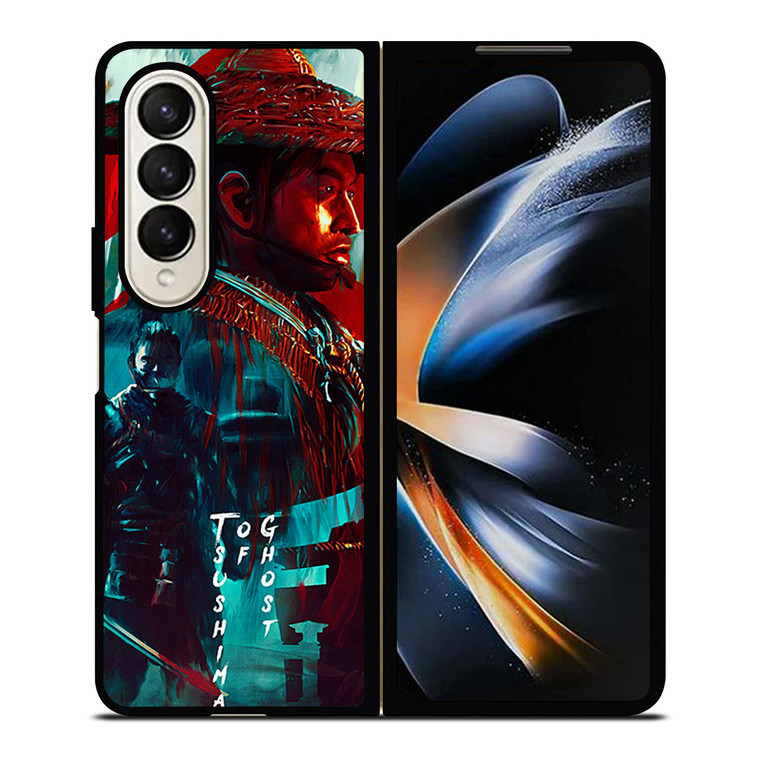 GHOST OF TSUSHIMA GAME ART Samsung Galaxy Z Fold 4 Case Cover
