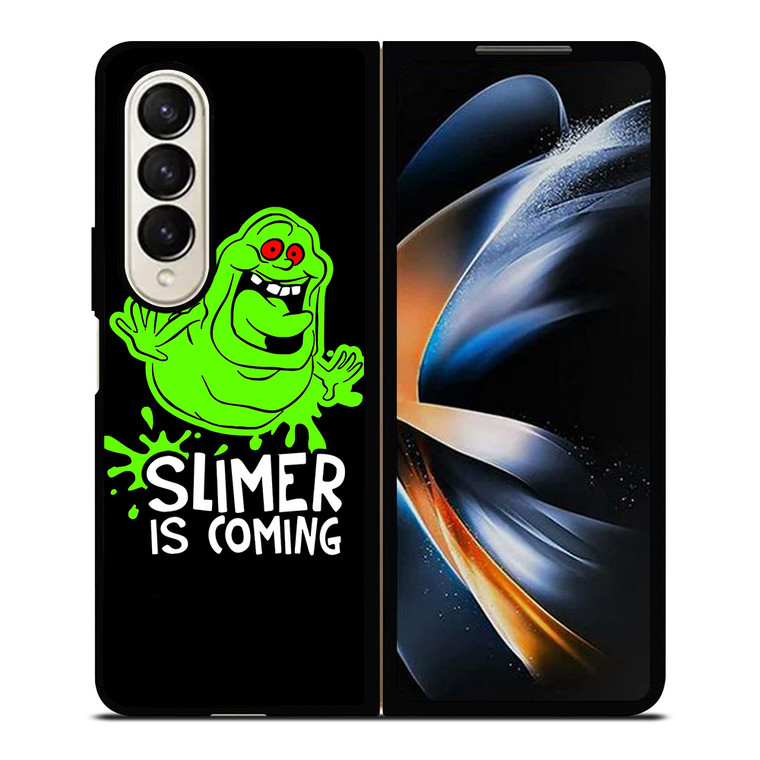 GHOSTBUSTER SLIMER IS COMING Samsung Galaxy Z Fold 4 Case Cover