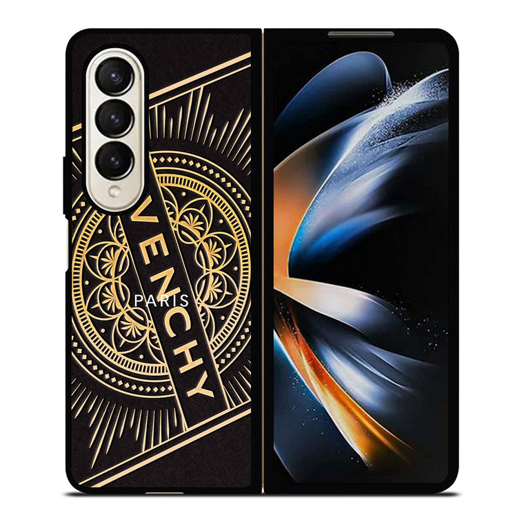 GIVENCHY PARIS GOLD ART Samsung Galaxy Z Fold 4 Case Cover