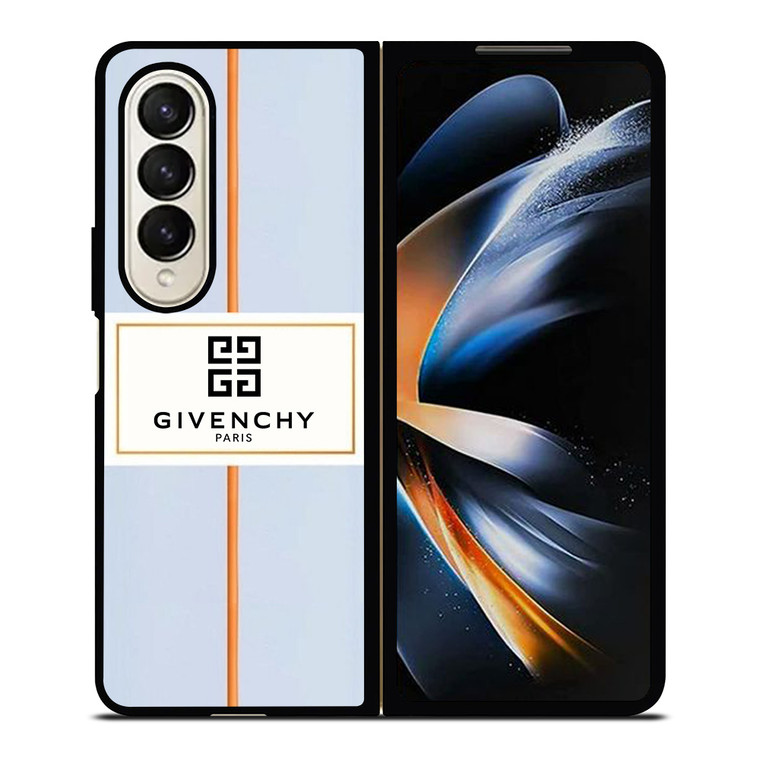 GIVENCHY PARIS LABEL LOGO Samsung Galaxy Z Fold 4 Case Cover