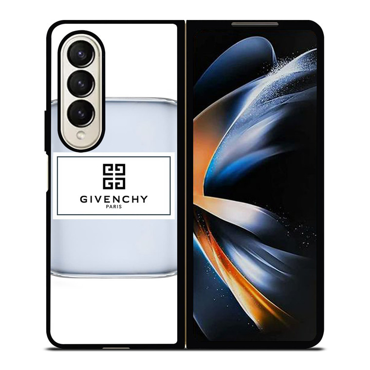 GIVENCHY PARIS LIGHT BLUE Samsung Galaxy Z Fold 4 Case Cover