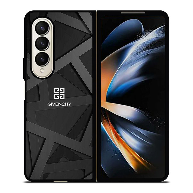 GIVENCHY PARIS STRIPE PATTERN Samsung Galaxy Z Fold 4 Case Cover