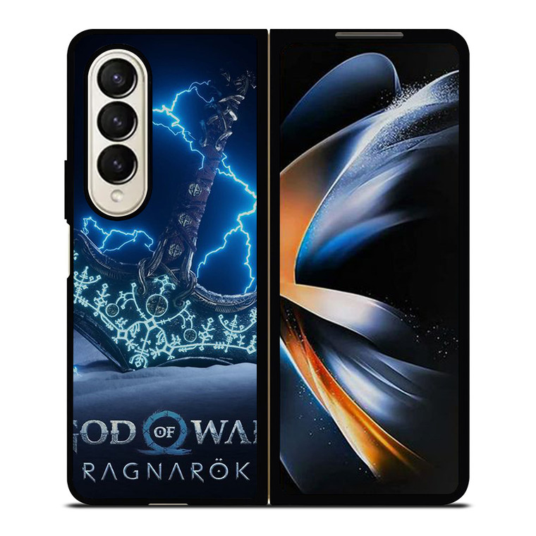 GOD OF WAR RAGNAROK THOR HAMMER Samsung Galaxy Z Fold 4 Case Cover