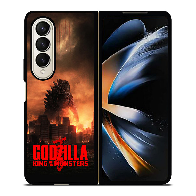 GODZILLA THE KING OF MONSTER Samsung Galaxy Z Fold 4 Case Cover