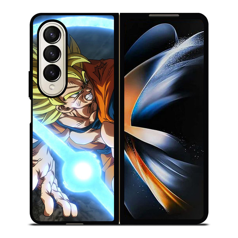 GOKU DRAGON BALL KAMEHAMEHA Samsung Galaxy Z Fold 4 Case Cover
