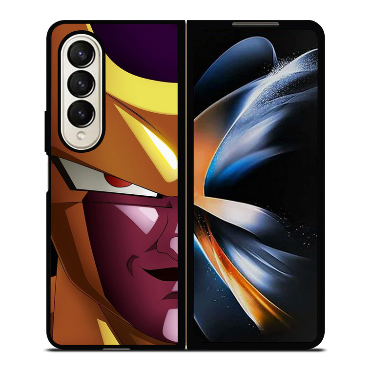GOLDEN FRIEZA DRAGON BALL FACE Samsung Galaxy Z Fold 4 Case Cover