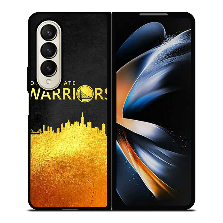 GOLDEN STATE WARRIORS ART LOGO Samsung Galaxy Z Fold 4 Case Cover