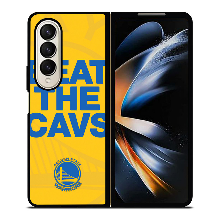 GOLDEN STATE WARRIORS BEAT THE CAVS Samsung Galaxy Z Fold 4 Case Cover