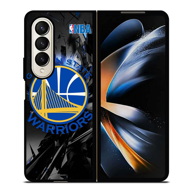 GOLDEN STATE WARRIORS LOGO NBA Samsung Galaxy Z Fold 4 Case Cover