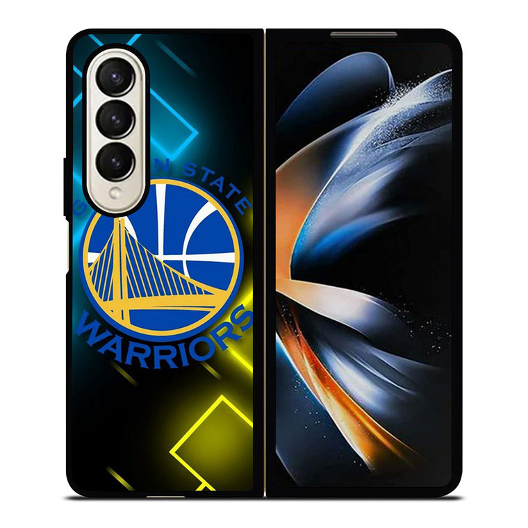 GOLDEN STATE WARRIORS NBA LOGO 2 Samsung Galaxy Z Fold 4 Case Cover