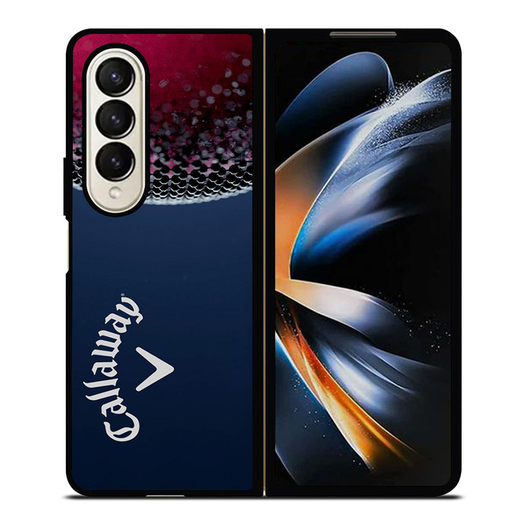 GOLF CALLAWAY LOGO Samsung Galaxy Z Fold 4 Case Cover