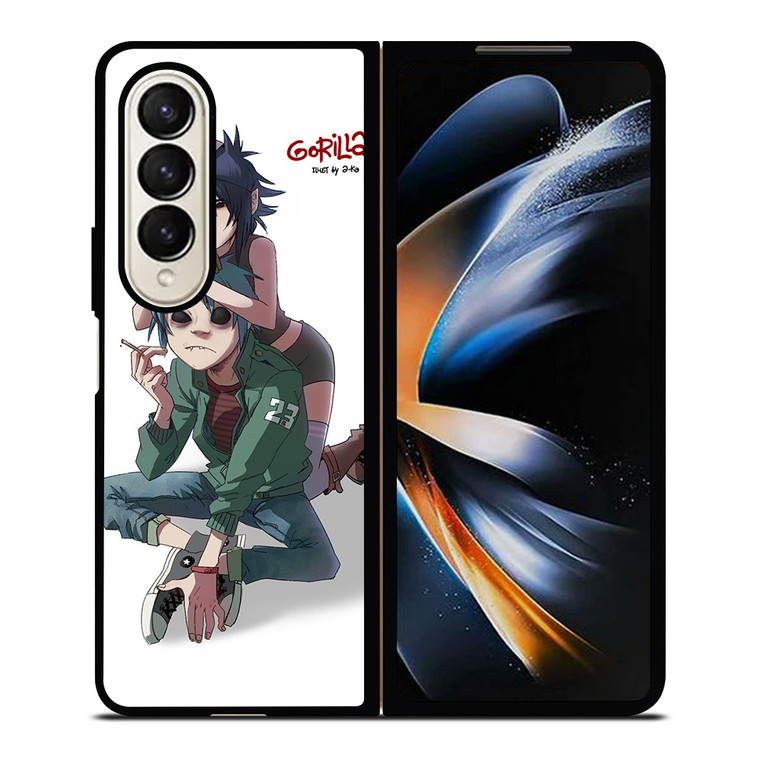 GORILLAZ NOODLES AND 2D Samsung Galaxy Z Fold 4 Case Cover