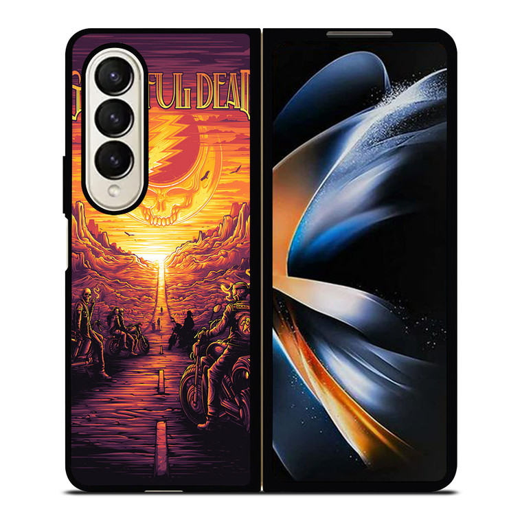 GRATEFUL DEAD Samsung Galaxy Z Fold 4 Case Cover