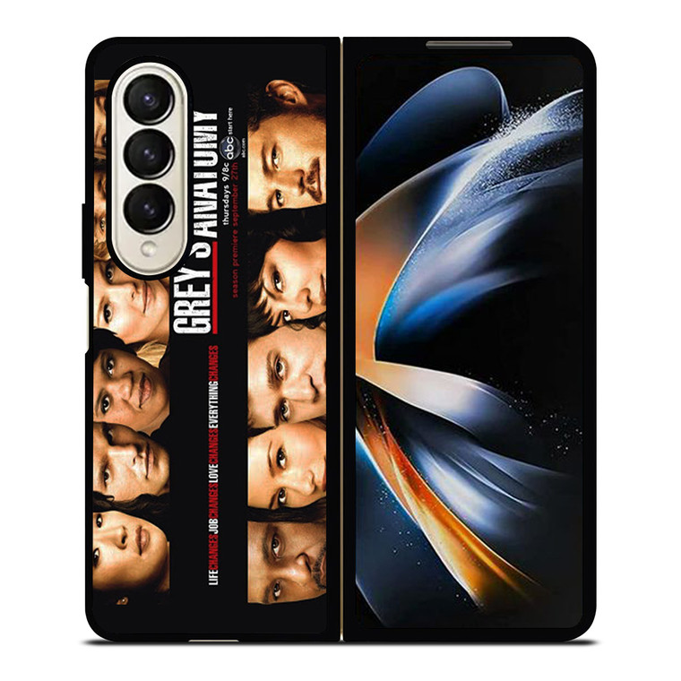 GREY'S ANATOMY Samsung Galaxy Z Fold 4 Case Cover