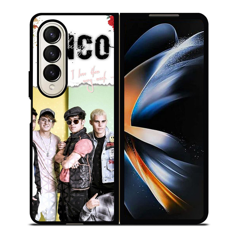 GROUP CNCO Samsung Galaxy Z Fold 4 Case Cover