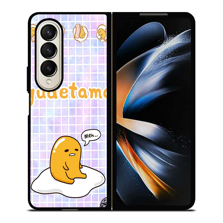GUDETAMA CUTE Samsung Galaxy Z Fold 4 Case Cover