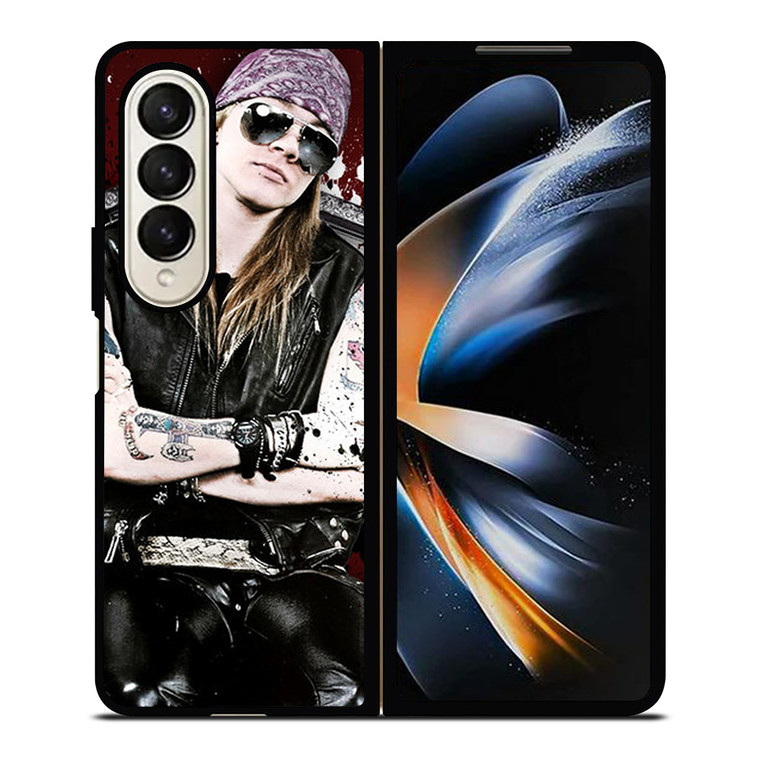 GUNS N ROSES AXL Samsung Galaxy Z Fold 4 Case Cover