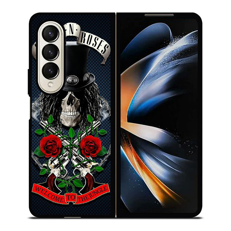 GUNS N ROSES GROUP ROCK BAND Samsung Galaxy Z Fold 4 Case Cover