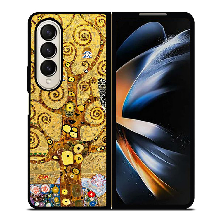 GUSTAV KLIMT TREE OF LIFE ART Samsung Galaxy Z Fold 4 Case Cover
