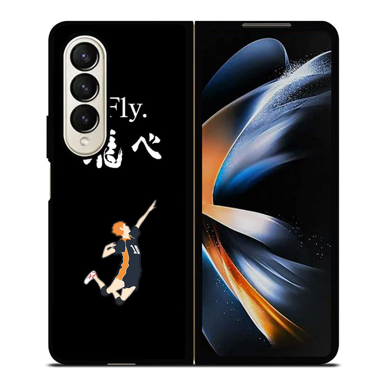 HAIKYU!! FLY HIGH VOLLEYBALL Samsung Galaxy Z Fold 4 Case Cover