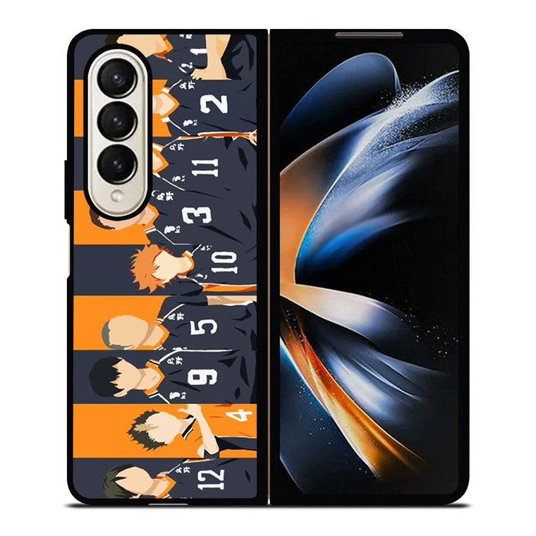 HAIKYUU ANIME ALL Samsung Galaxy Z Fold 4 Case Cover