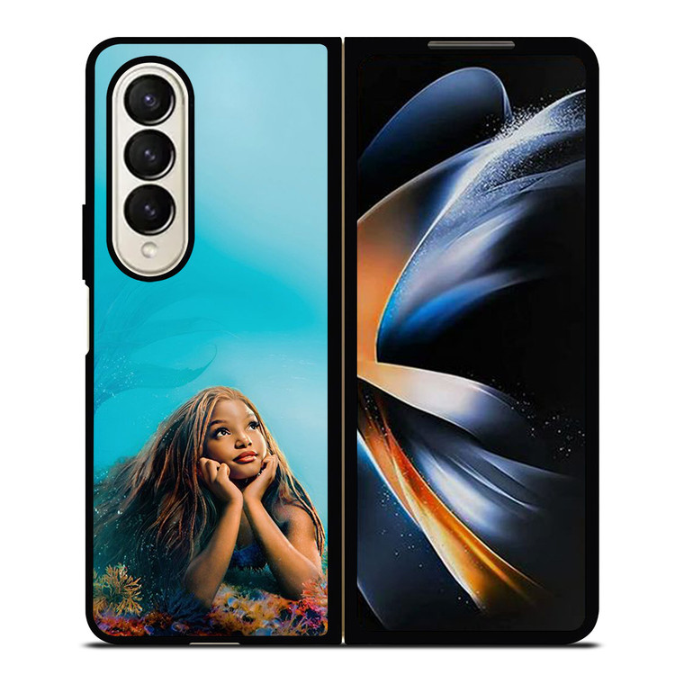 HALLE BAILEY ARIEL THE LITTLE MERMAID DISNEY Samsung Galaxy Z Fold 4 Case Cover