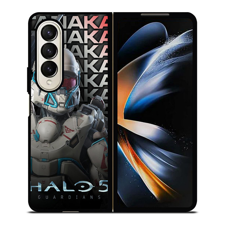 HALO 5 GUARDIANS GAME Samsung Galaxy Z Fold 4 Case Cover