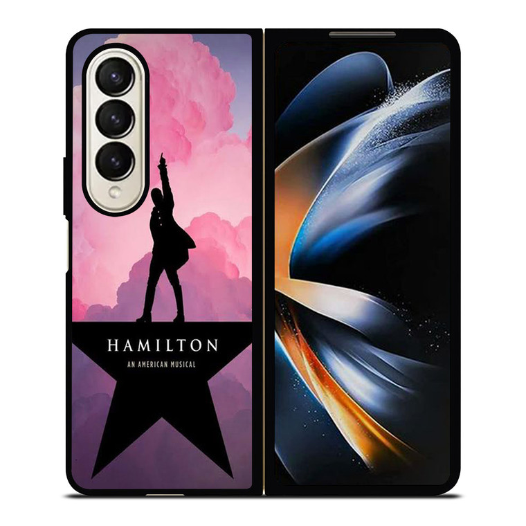 HAMILTON AN AMERICAN MUSICAL Samsung Galaxy Z Fold 4 Case Cover