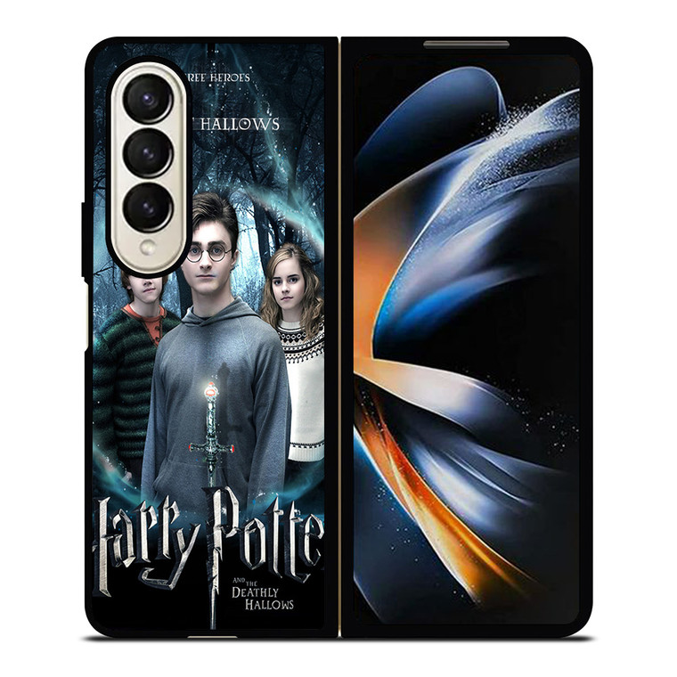 HARRY POTTER AND DEATHLY HALLOWS Samsung Galaxy Z Fold 4 Case Cover