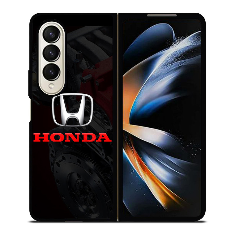 HONDA CAR LOGO Samsung Galaxy Z Fold 4 Case Cover