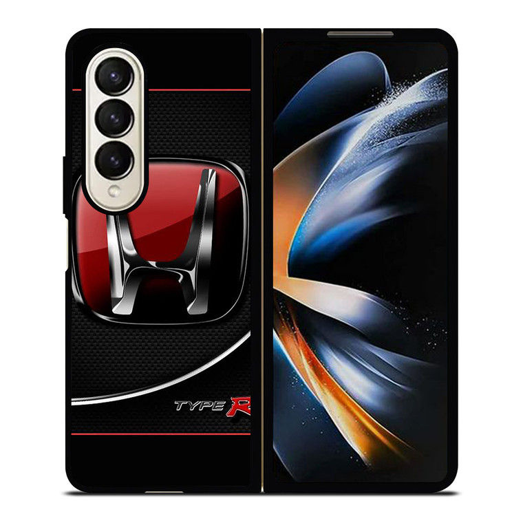 HONDA TYPE R LOGO Samsung Galaxy Z Fold 4 Case Cover