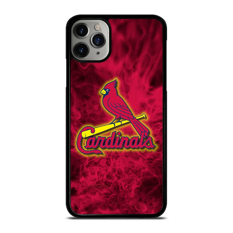 ST LOUIS CARDINALS MLB LOGO iPhone 11 Pro Max Case Cover