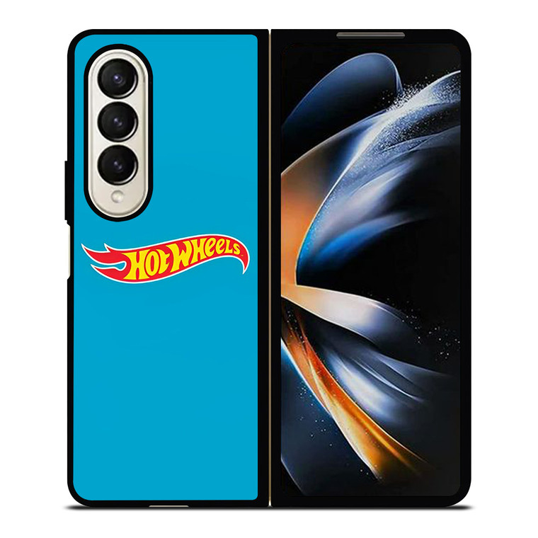 HOT WHEELS LOGO ICON Samsung Galaxy Z Fold 4 Case Cover HOT WHEELS LOGO ICON Samsung Galaxy Z Fold 4 Case Cover