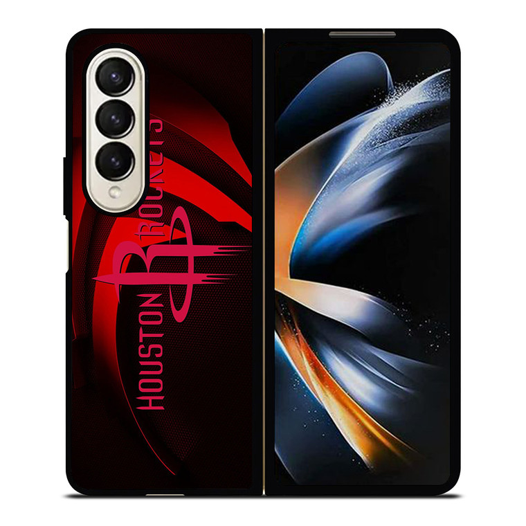 HOUSTON ROCKETS LOGO NBA Samsung Galaxy Z Fold 4 Case Cover