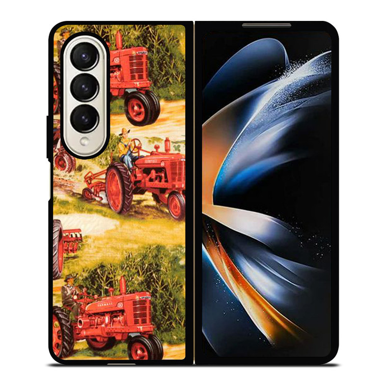 IH INTERNATIONAL HARVESTER TRACTOR RETRO Samsung Galaxy Z Fold 4 Case Cover