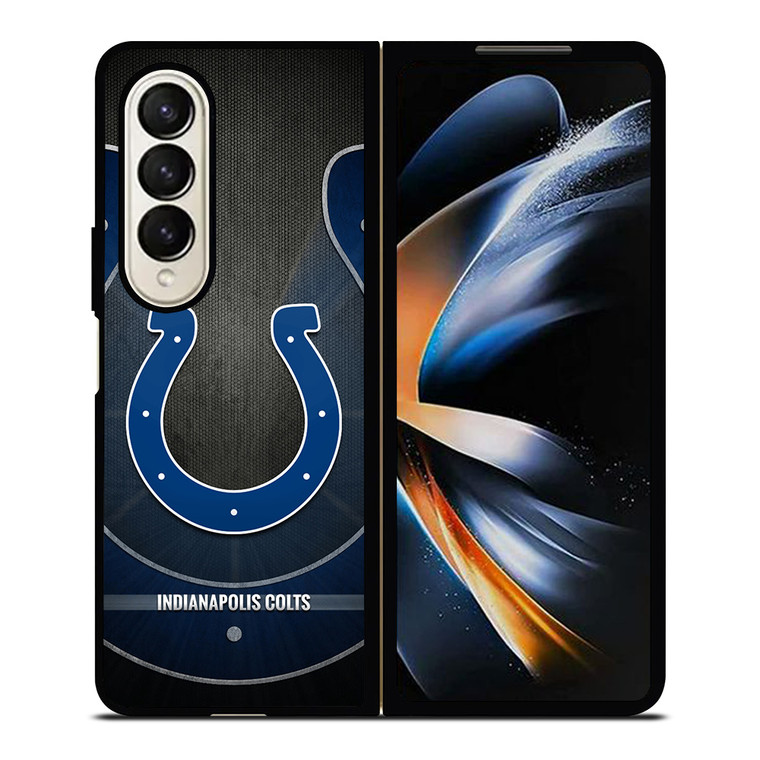 INDIANAPOLIS COLTS U SYMBOL Samsung Galaxy Z Fold 4 Case Cover