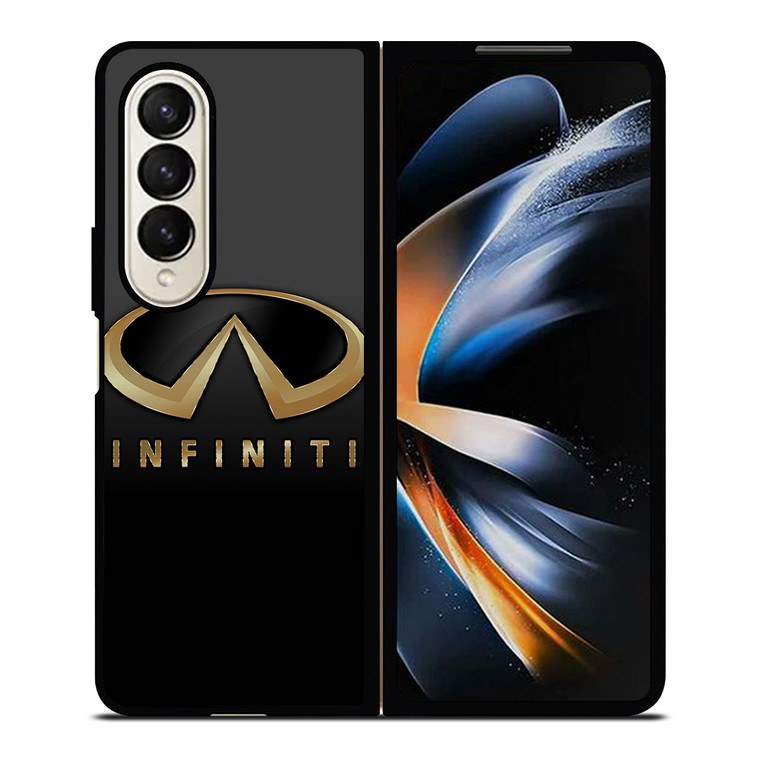 INFINITI CAR GOLD LOGO Samsung Galaxy Z Fold 4 Case Cover INFINITI CAR GOLD LOGO Samsung Galaxy Z Fold 4 Case Cover