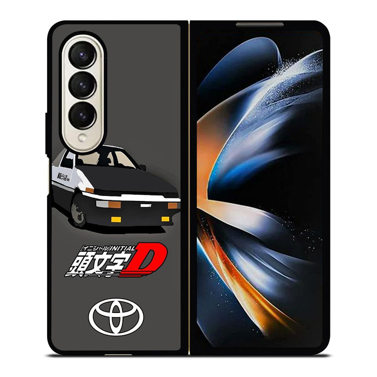 INITIAL D TOYOTA Samsung Galaxy Z Fold 4 Case Cover INITIAL D TOYOTA Samsung Galaxy Z Fold 4 Case Cover